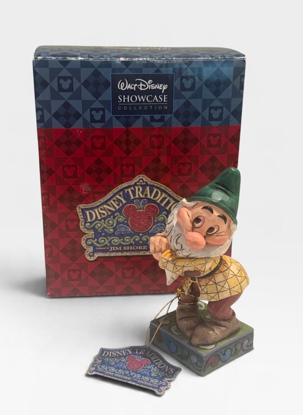 Enesco Disney Showcase Snow White Jim Shore Bashful Figurine w/Box